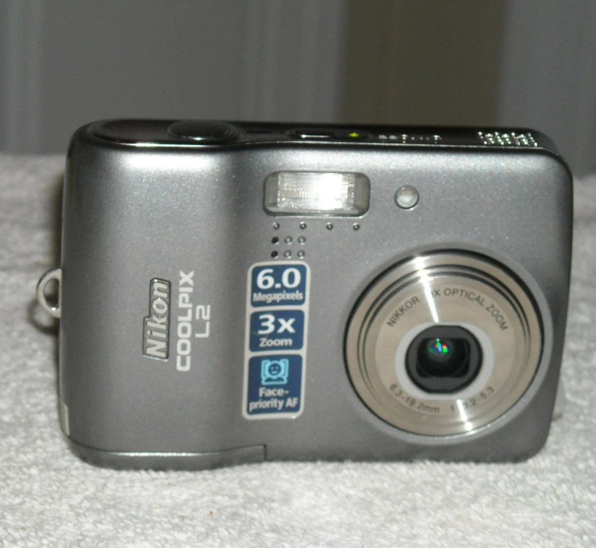 Nikon Coolpix L2 5-6.9MP Digital Cameras for Sale | Shop New