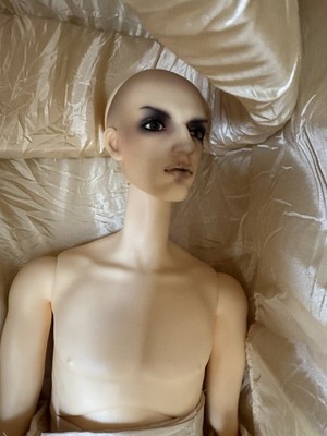 SOOM Idealian Rocks Angel Ball Jointed Doll Resin Box Certificate 2009