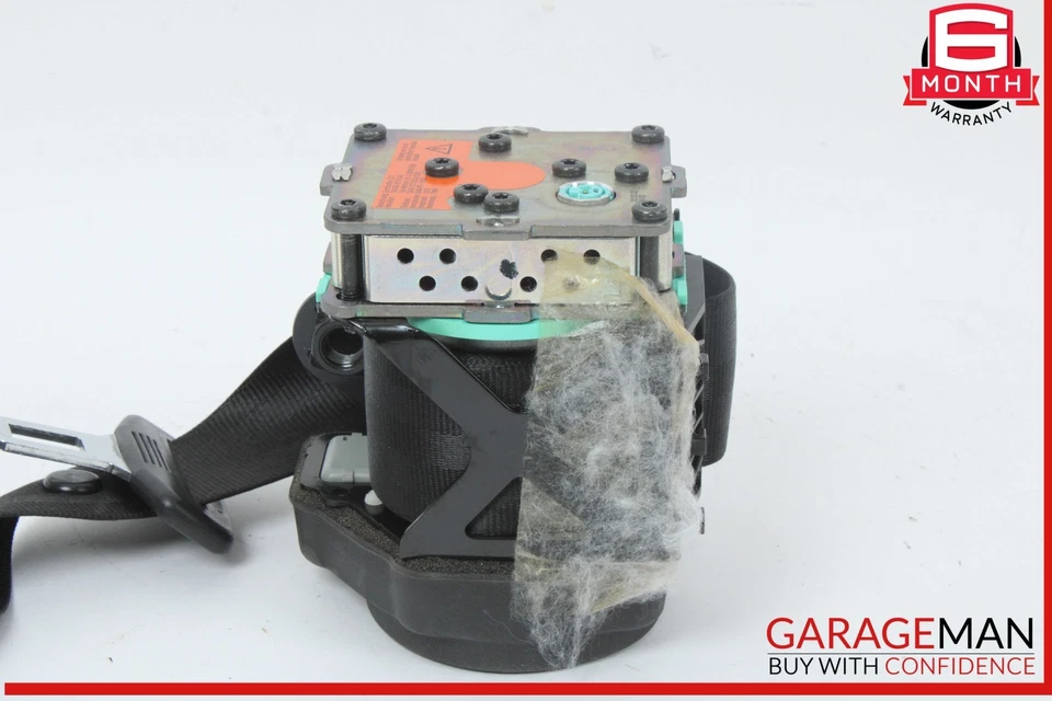 12-18 Audi A7 A6 Quattro Rear Left or Right Side Seat Belt Retractor Black OEM - Image 3 of 4