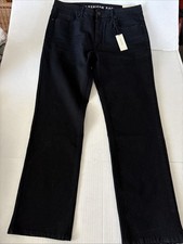 American Rag Black Jeans Size 34x32 Denim Com...