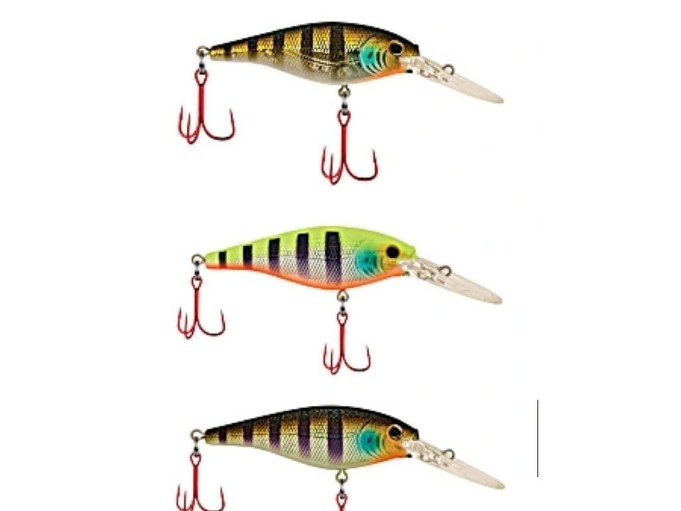 Berkley Flicker SHAD #5, #7 (Select Size) (Select Color) EXCLUSIVE 3