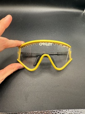 Oakley Eye Shade Gen 1 Yellow w/Vented Clear Lenses | eBay