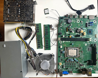 HP NVIDIA GeForce GTX PCIe x16 Graphics Card DVI-D HDMI DP Fan/Heatsink