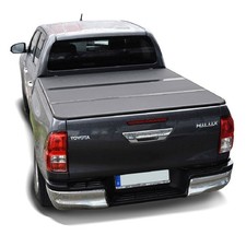 Laderaumabdeckung passend f&uuml;r Toyota Hilux Revo Laderaumplane 3-teilig Schutz