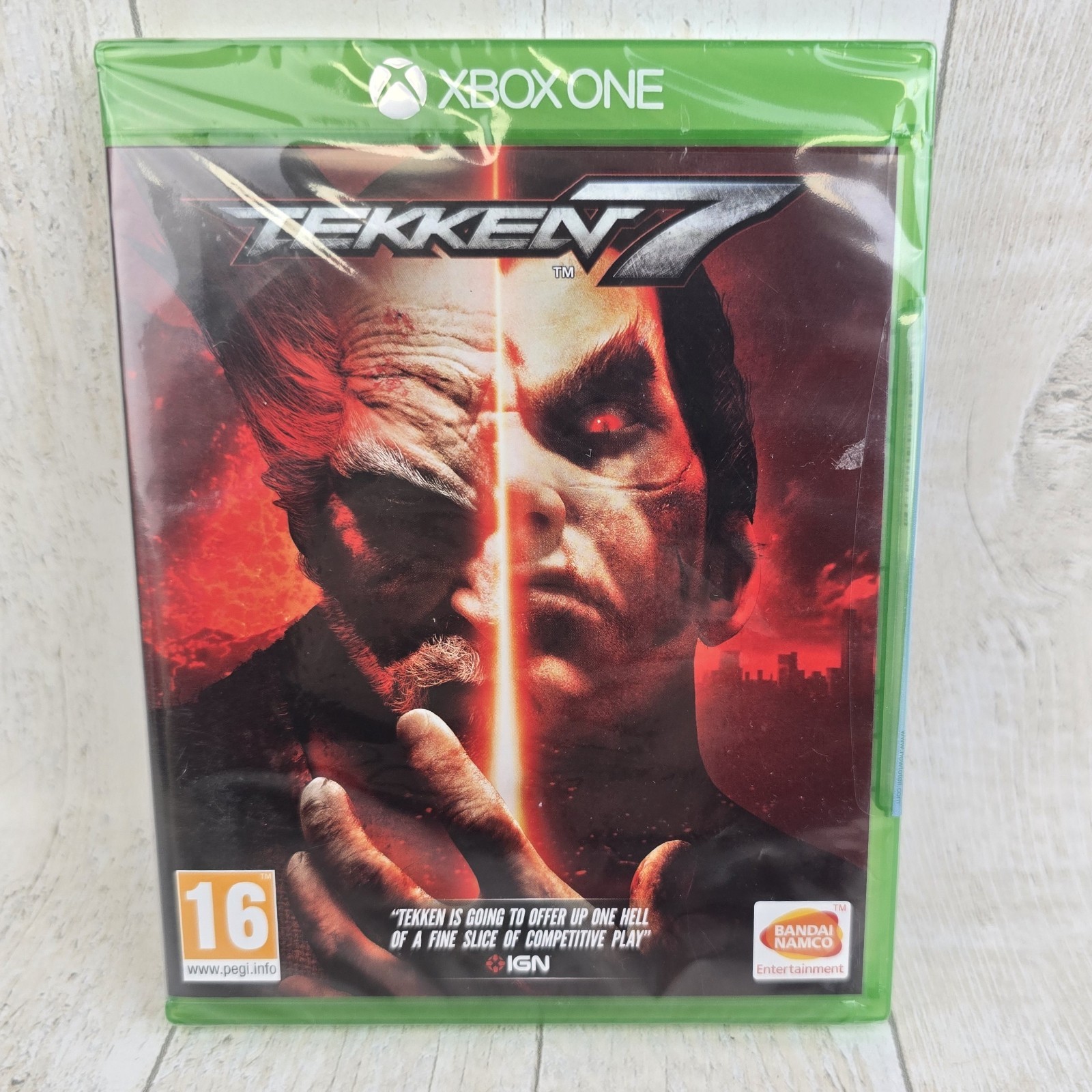 Tekken 7 - XBox One - NEW SEALED