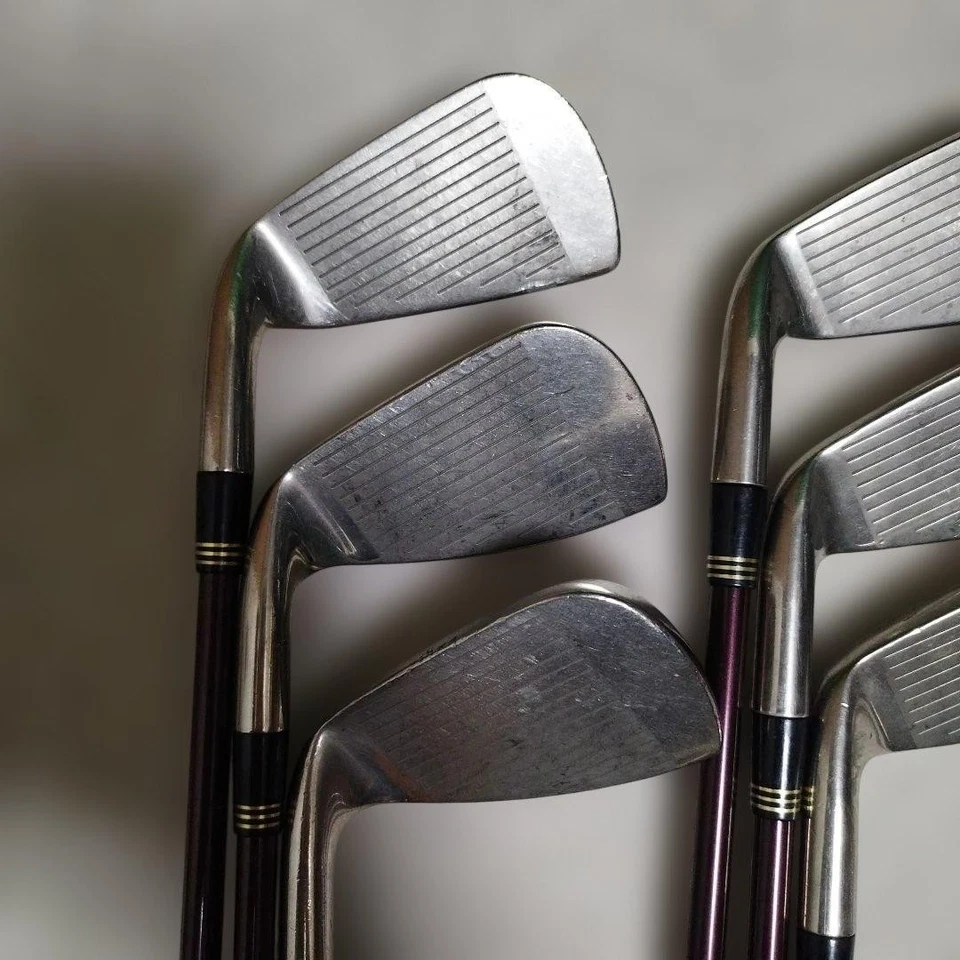 MARUMAN MAJESTY PRESTIGIO σ/Et 0.537 9pcs Iron Set 4-9/PAS Flex-R ROYAL No H/C - Image 2 of 4