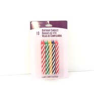 Party Express Hallmark Birthday Party Candles- Multicolored, 10 Count Party Express Hallmark Birthday Party Candles- Multicolored, 10 Count