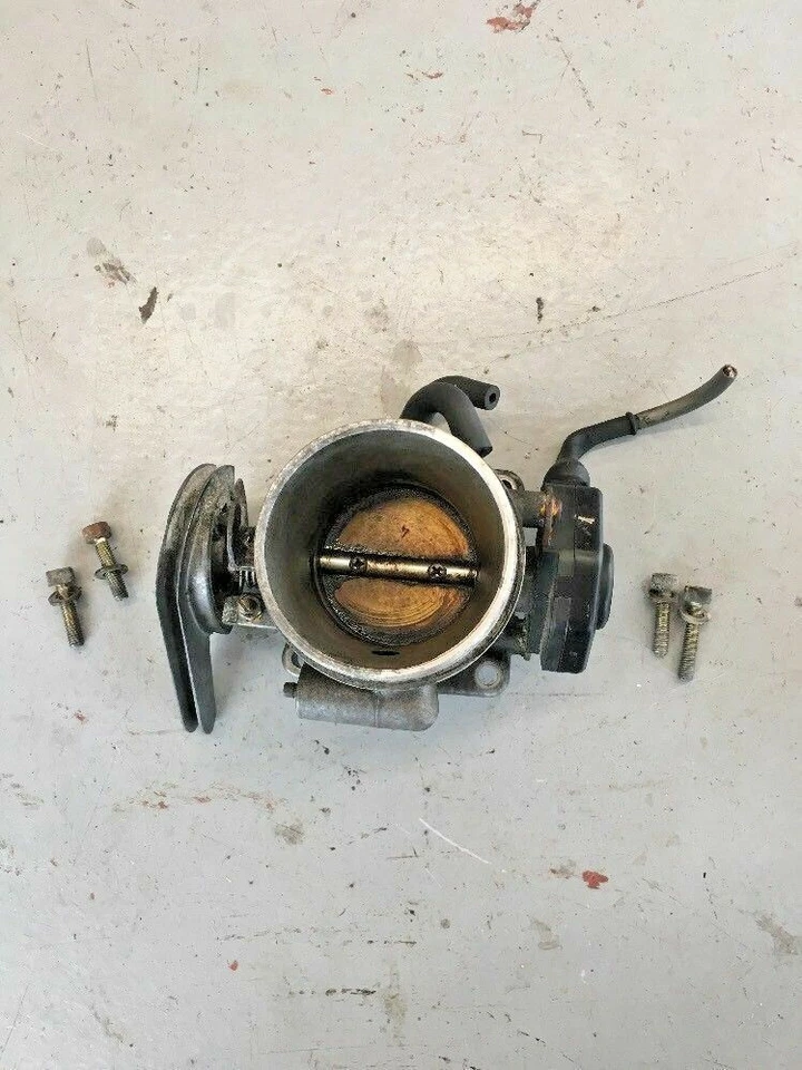 Porsche 944 1985-1988 2,5 L carrocería del acelerador no turbo 9441105300R Foto 2 de 4