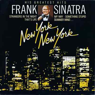 Frank Sinatra New York New York: His Greatest Hits Reprise Records