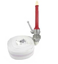 Strahlrohr Wasser Mehrzweck Spritze + Feuerwehr- Bau C Schlauch 20 m für Pumpen 