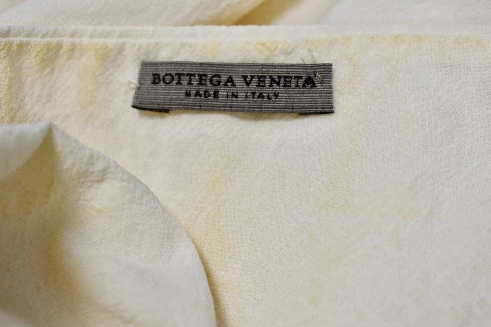 Vestido de Cóctel Bottega Veneta Algodón Marfil Talla 40/6 EE. UU. En Oferta ns Foto 2 de 4