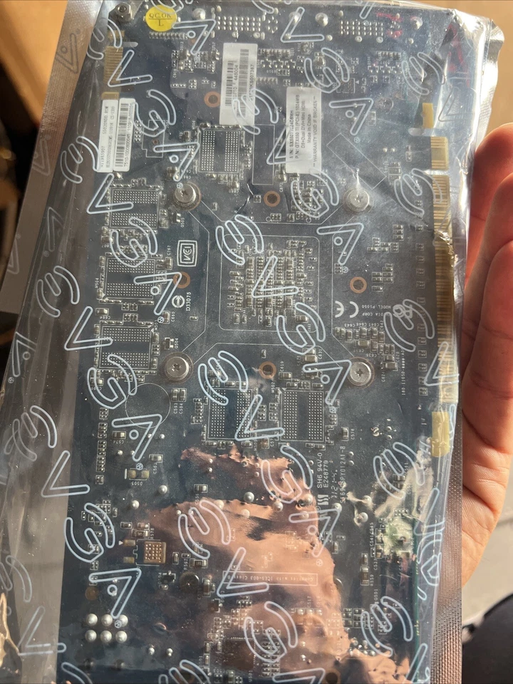 Sparkle GTX 550 TI 1GB GDDR5 video graphics card SX550T1024D5MH NEW - Image 3 of 4