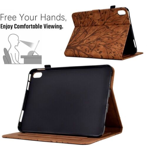 For iPad 5 6 7th 8th 9th 10th Gen Pro 11 Air 2 3 4 5 PU Leather Case Stand Cover - Picture 6 of 61