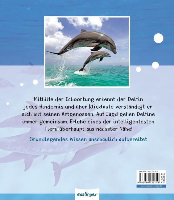 Thumbnail - Jens Poschadel Meine Große Tierbibliothek: Der Delfin