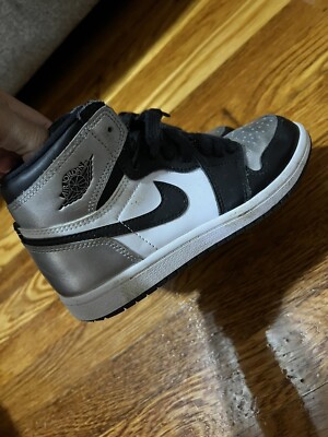 preschool jordan 1 silver toe