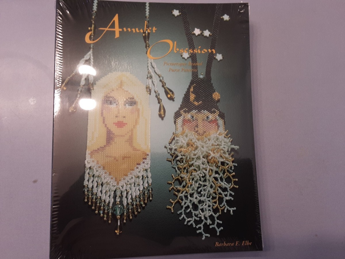 Barbara Elbe Beading Brick Stitch Book Collection - All 3 Books, Beadwork Patterns & Techniques 3 thumbnail image