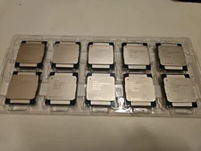 Lot of 2x Intel E5-2630L V3 Upto 2.9 Ghz Xeon E5-2630LV3 Eight Core SR209