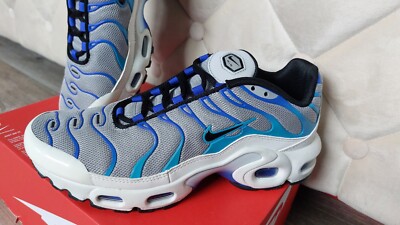 Nike Air Max Plus GS   TN LT Smoke Grey/Black Gr EUR 38 US 5.5Y