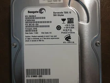 Seagate ST3500418AS 9SL142-024 FW:HP40 SU 500gb 3.5" Sata HDD