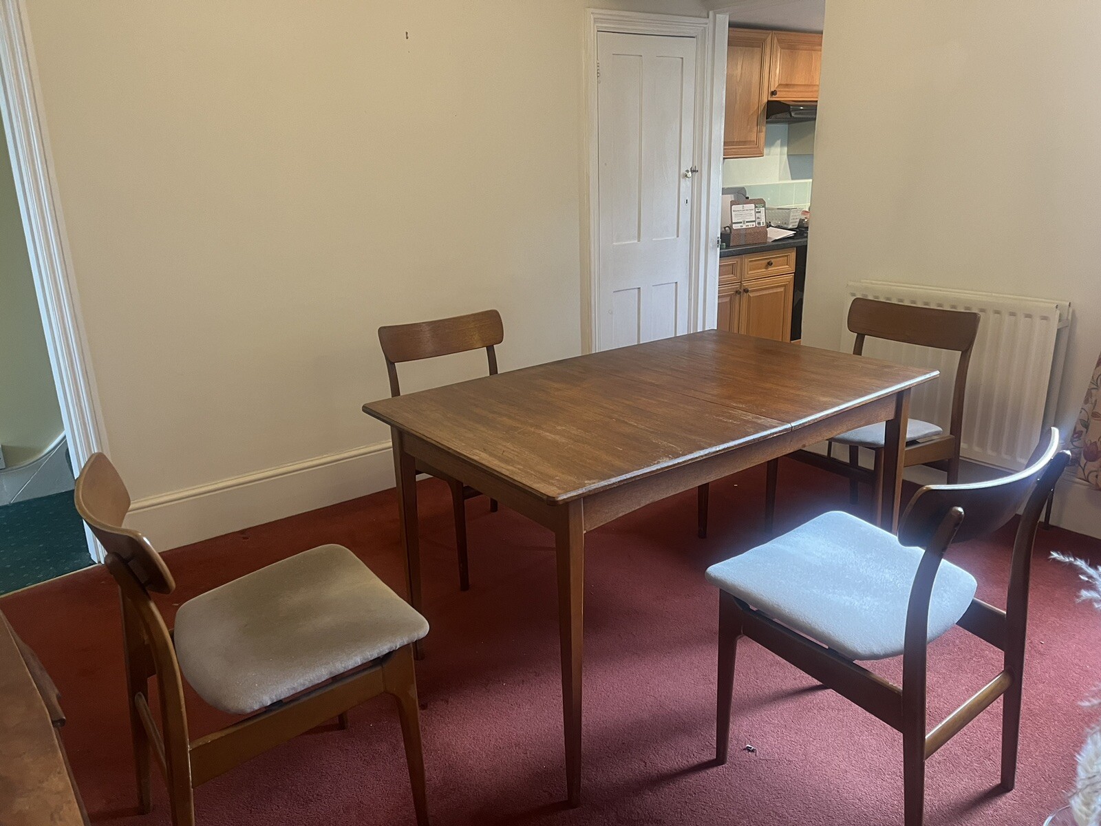 Mid Century G Plan dining table and chairs eBay