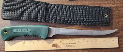 Schrade + USA Made 147OT Old Timer Pro Fisherman Fillet Knife New in Box - Picture 10 of 11