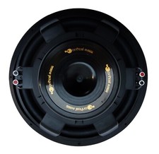 CRITICAL MASS 15'' SUB SUBWOOFER AUDIO JL ORION KICKER ALPINE HERTZ BASS USA SQ