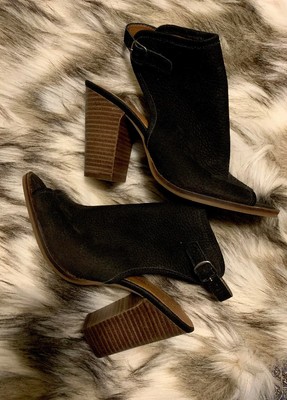 lucky brand lisza open toe bootie