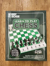 Bobby Fischer  Learn to Play Chess Set 