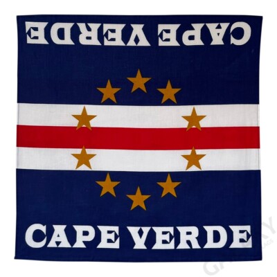 Cape Verde Bandana / Cape Verde Flag Bandanna | eBay