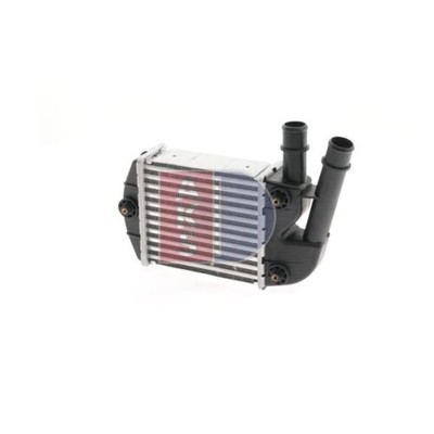 Intercooler AKS Dasis 187170N - Pièce Compatible Renault 7700838130 - Pour Logan MCV/LS 1.5 DCi - échangeur D'air Turbo
