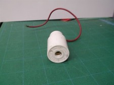 Kulka LH0121 (1-572) Fa8 single pin slimline fluorescents or LED butt mount spri