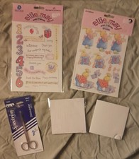 Ellie May And Friends Decoupage (Birthday), Spectrim Paper Craft Scissors