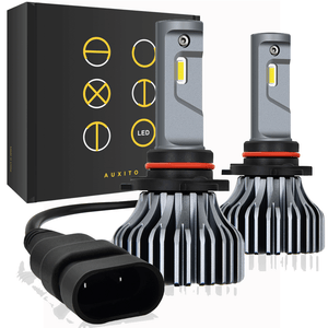 2X FANLESS 9005 HB3 LED Headlight Kit High Beam Super White Bulb 20000LM M2 EOA 2X FANLESS 9005 HB3 LED Headlight Kit High Beam Super White Bulb 20000LM M2 EOA