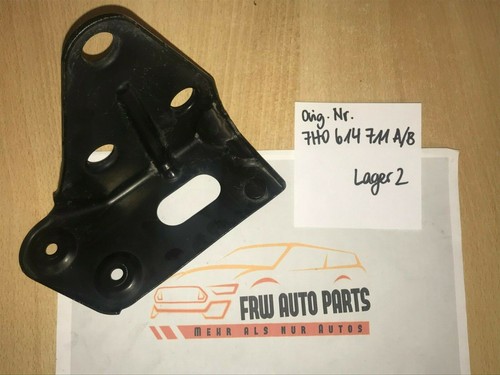 VW T5 Halter Träger Halterung ABS Steuergerät 7H0614711A 7H0614711B