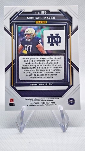 2023 Panini Prizm Draft Picks NFL Football Pick Card Complete Set #1-200 RC - Picture 253 of 338