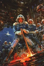 #30 John Berkey Fantasy/Sci-Fi Trading Card