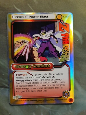Piccolos Power Blast CA23 Foil Promo Cosmic Anthology DBZ CCG DragonBall Limited
