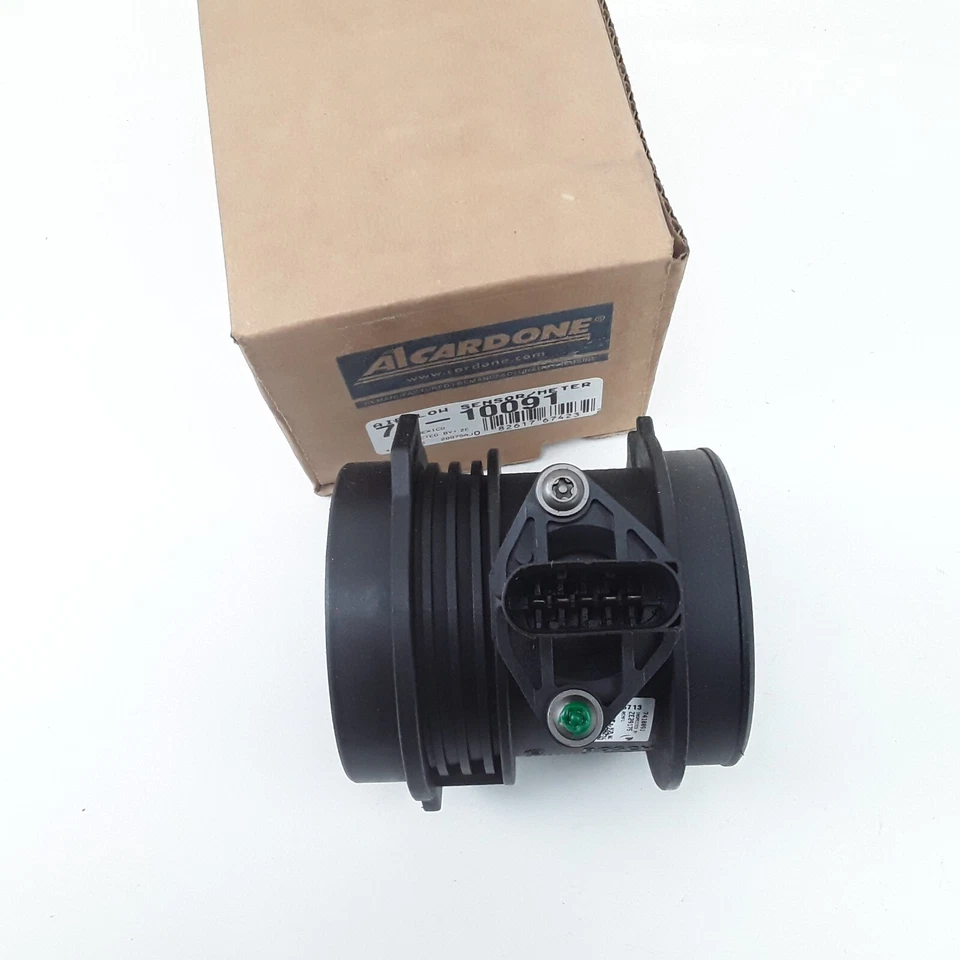 Sensor de flujo de masa de aire Cardone 74-10091 negro para Mercedes-Benz Chrysler 1998-2008 Foto 3 de 4