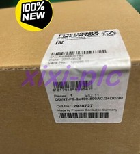1pcs NEW 2938727 QUINT-PS-3X400-500AC/24DC/20 Power module DHL shipping