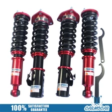 For Nissan 180SX 200SX Silvia S13 Suspension Spring Full Coilovers Kit JDMSPEED 