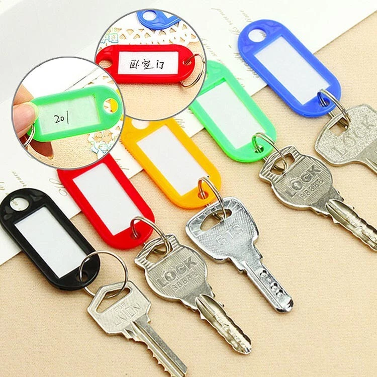 Key tag label keychain sale