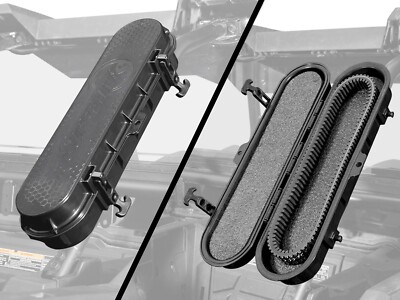 SuperATV UTV Drive Belt Storage Case - 2'' Cage Bar/Clamp