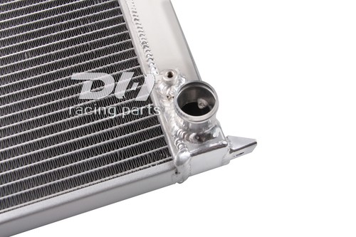 2 Row Aluminum Radiator For VW GOLF MK1 MK2 Jetta/SCIROCCO GTI SPEC 1.6L 1.8L l4 - Picture 6 of 12