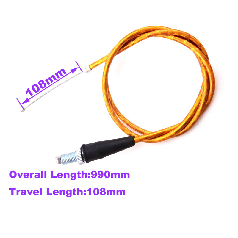 Throttle Cable For Coleman CT100U 98cc CT200U Trail 200 196cc Mini Bike  Parts