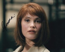 GEMMA ARTERTON signed Autogramm 20x25cm JAMES BOND in Person autograph COA