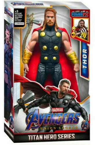 Talking Marvel Avengers Titan Hero Series Power FX Sound Light Action Figure Toy - Picture 84 of 111