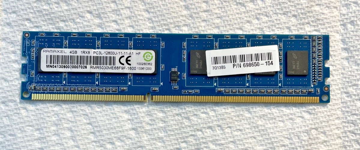 Ramaxel 4GB PC3-12800 DDR3-1600 Computer RAM for sale | eBay