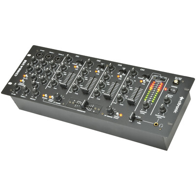 Citronic CDM8:4 USB 4 Kanal 19' DJ Mixer