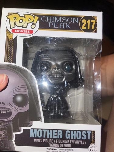 Crimson Peak Mother Ghost Pop! Movies Funko Vinyl Figure #217 Box Not Mint