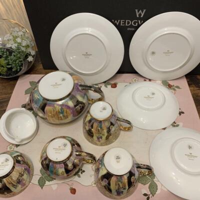 Wedgwood Fairyland Lustre Enchanted Forest 9-Piece Set | eBay